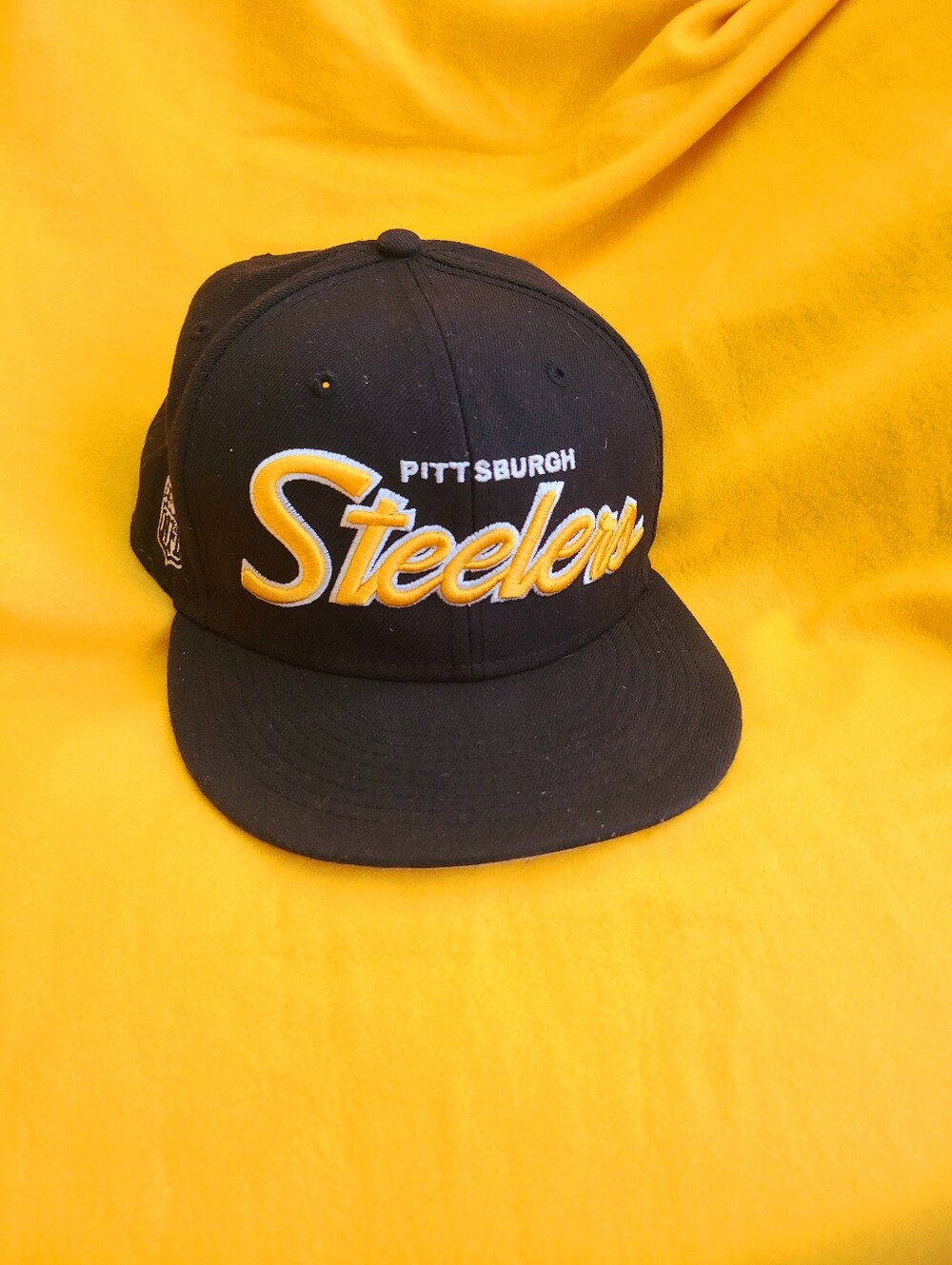 New Era  9FIFTY Snapback Hat PITTSBURGH STEELERS NFL VINTAGE